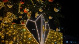 Dekoracje świetlne - realizacja